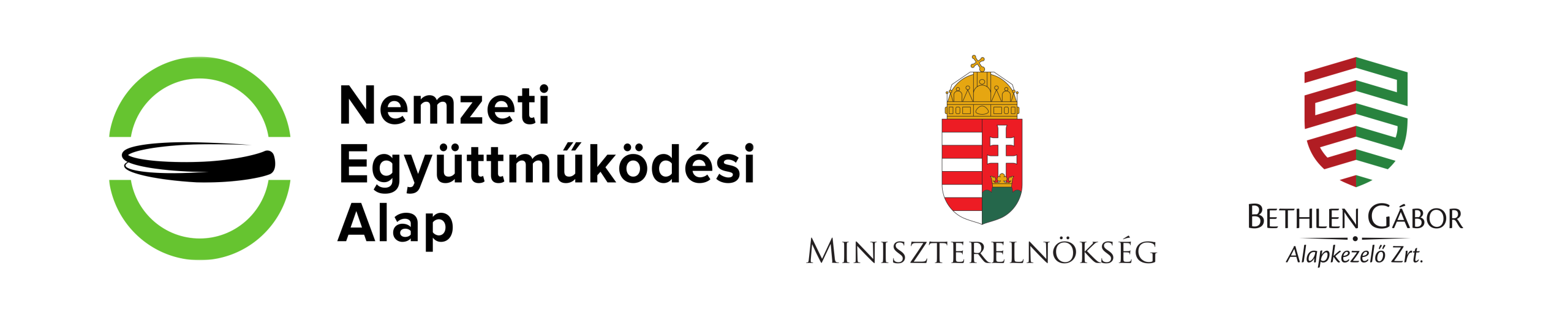 Nemzeti Együttműködési Alap - Miniszterelnökség - Bethlen Gábor Alapkezelő Zrt.